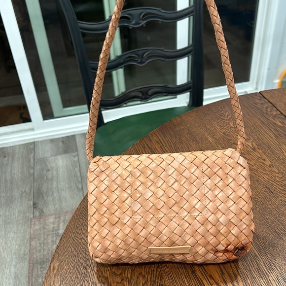 Loeffler Randall Billie woven leather Shoulder Bag - Picture 6 of 9